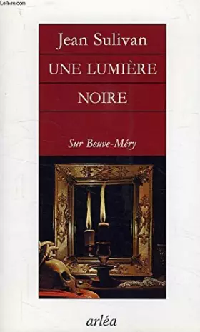 Couverture du produit · Une lumière noire