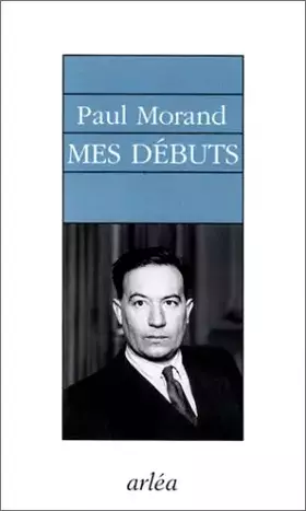 Couverture du produit · Mes débuts