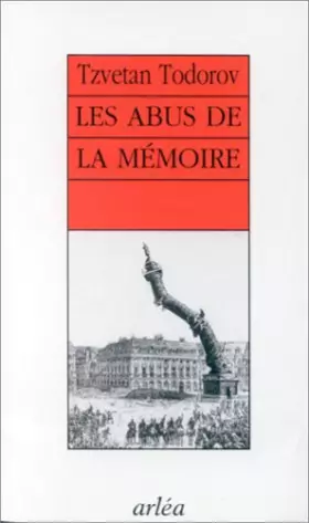 Couverture du produit · Les abus de la mémoire