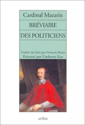 Couverture du produit · Bréviaire des politiciens