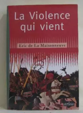 Couverture du produit · La violence qui vient