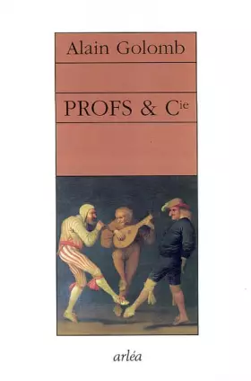 Couverture du produit · Profs & Cie