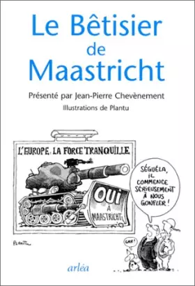 Couverture du produit · Le Bêtiser de Maastricht