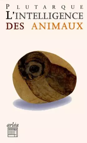 Couverture du produit · L'intelligence des animaux