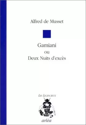 Couverture du produit · Gamiani ou Deux Nuits d'excès
