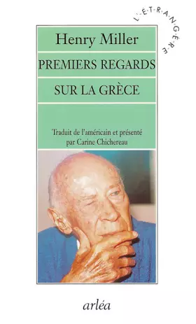 Couverture du produit · Premiers regards sur la Grèce