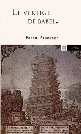 Couverture du produit · Le Vertige de Babel