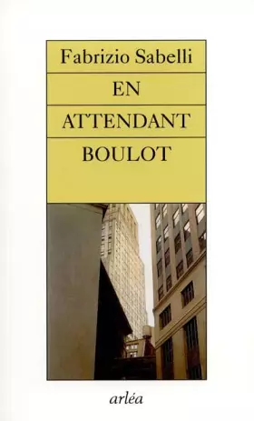 Couverture du produit · En attendant boulot