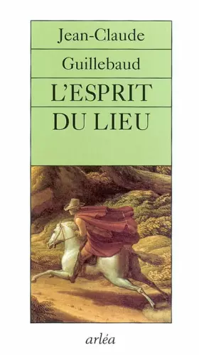 Couverture du produit · L'Esprit du lieu
