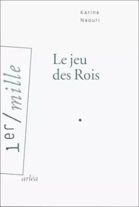 Couverture du produit · Le jeu des rois