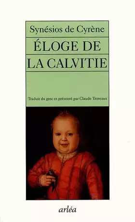Couverture du produit · Eloge de la calvitie