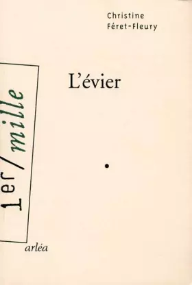 Couverture du produit · L'évier