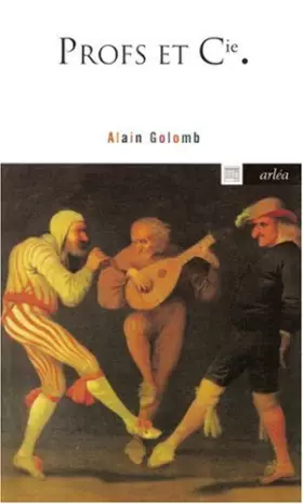 Couverture du produit · Profs et Cie