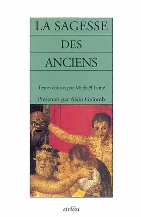 Couverture du produit · La Sagesse des anciens