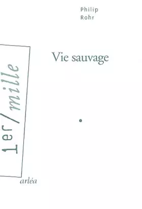 Couverture du produit · Vie sauvage