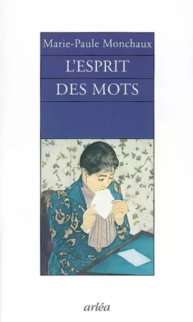 Couverture du produit · L'Esprit des mots