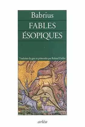 Couverture du produit · Fables ésopiques