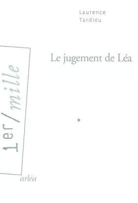 Couverture du produit · Le Jugement de Léa