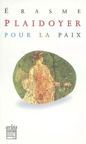 Couverture du produit · Plaidoyer pour la paix