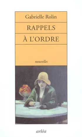 Couverture du produit · Rappels à l'ordre