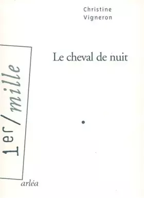 Couverture du produit · Le Cheval de nuit