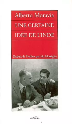 Couverture du produit · Une certaine idée de l'Inde
