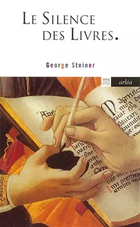 Couverture du produit · Le silence des livres