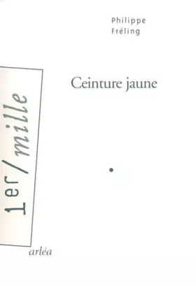 Couverture du produit · Ceinture jaune