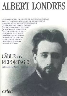Couverture du produit · Câbles & Reportages