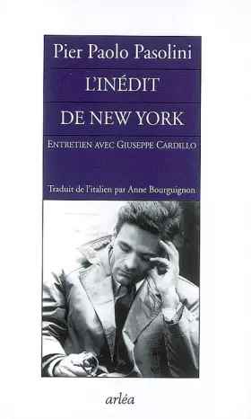 Couverture du produit · L'inédit de New York