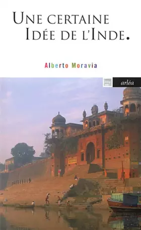 Couverture du produit · Une certaine idée de l'Inde