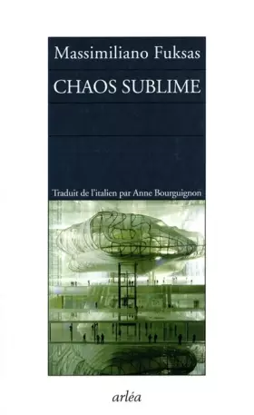 Couverture du produit · Chaos sublime