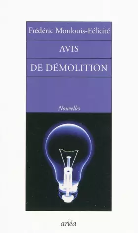 Couverture du produit · Avis de démolition