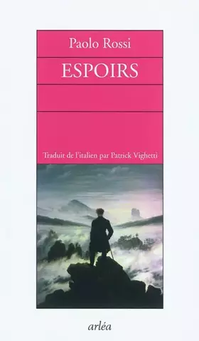 Couverture du produit · Espoirs