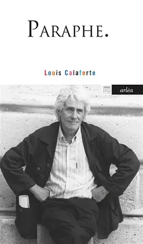Couverture du produit · Paraphe