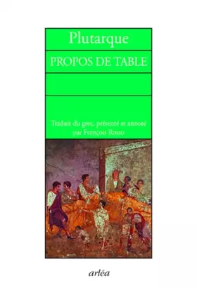 Couverture du produit · Propos de table