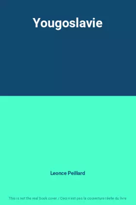 Couverture du produit · Yougoslavie