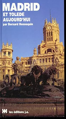 Couverture du produit · Madrid et tolede