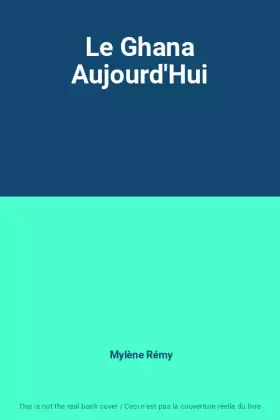Couverture du produit · Le Ghana Aujourd'Hui