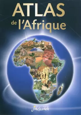 Couverture du produit · Atlas de l'Afrique
