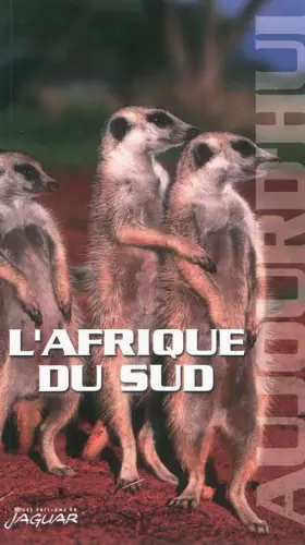 Couverture du produit · L'AFRIQUE DU SUD AUJOURD'HUI