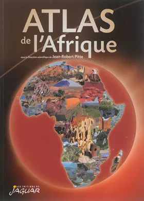 Couverture du produit · Atlas de l'Afrique