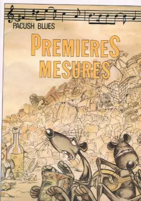 Couverture du produit · Pacush blues: Premières mesures