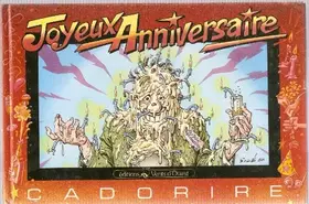 Couverture du produit · Cadorire- joyeux anniversaire                                                                 030397