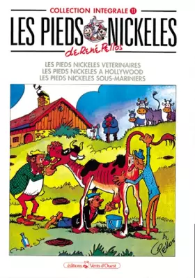Couverture du produit · Les Pieds Nickelés, tome 11 : L'Intégrale