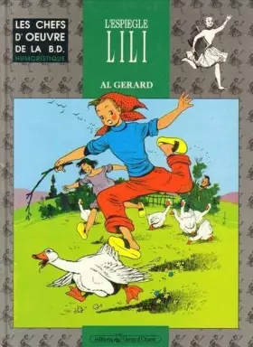 Couverture du produit · CHEFS-D'OEUVRE DE LA BD ESPIEGLE LILI 1