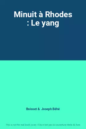 Couverture du produit · Minuit à Rhodes : Le yang
