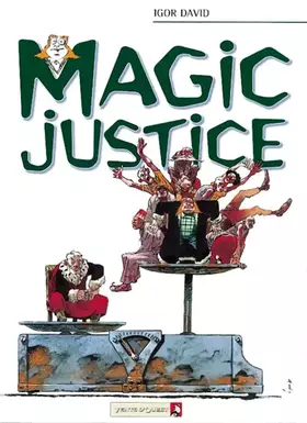 Couverture du produit · Magic justice