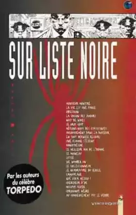 Couverture du produit · Sur liste noire