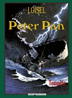 Couverture du produit · Peter Pan, tome 3 : Tempête